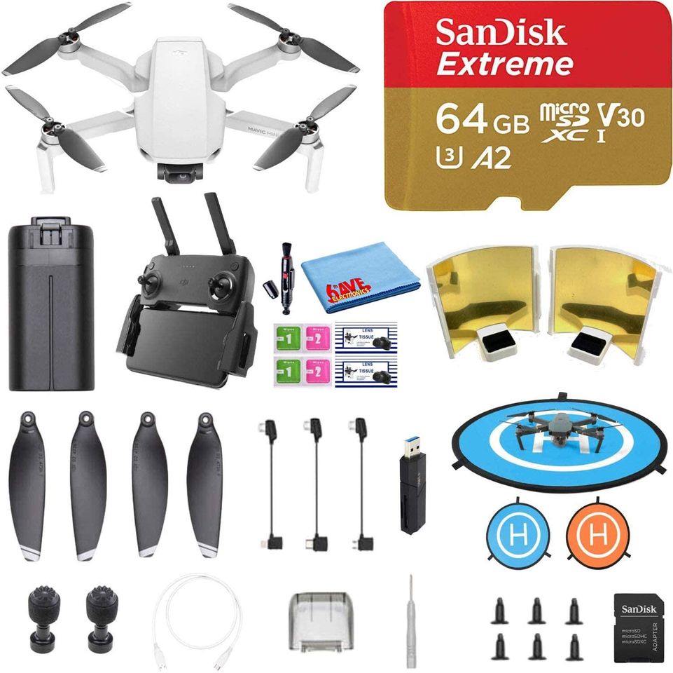 Moda DJI Mavic Mini, CP.MA.00000120.01: Camera & Photo - Amazon.com