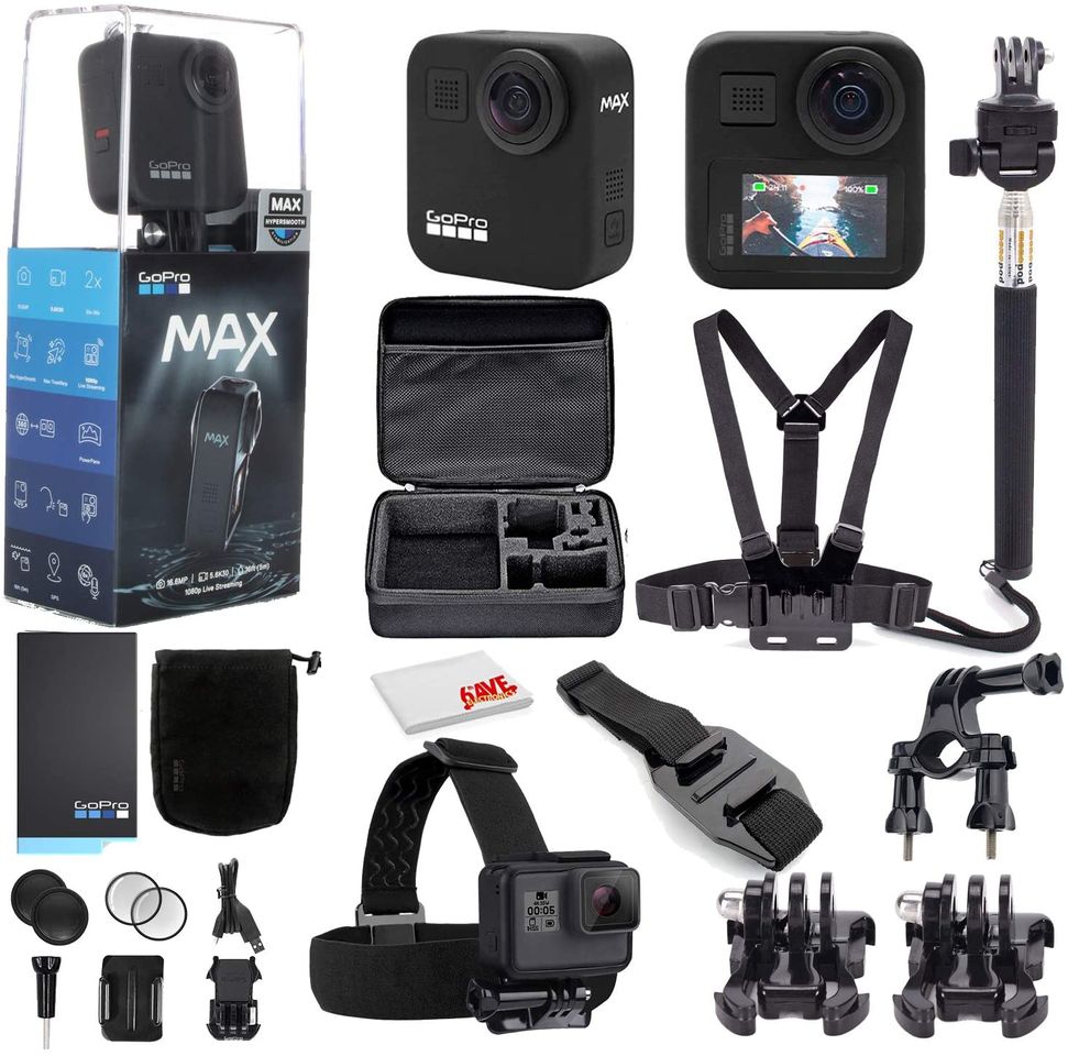 Moda GoPro MAX — Waterproof 360