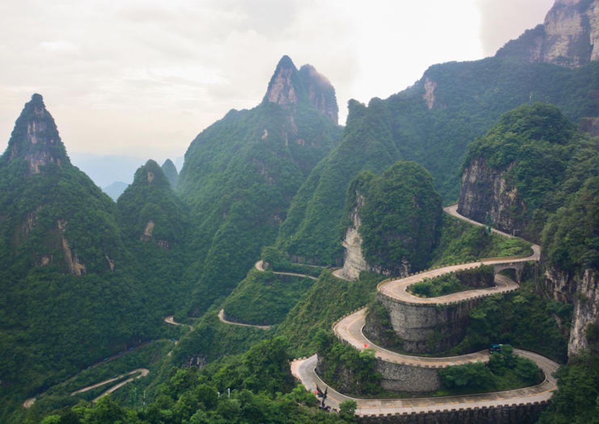 Fashion Tianmen China