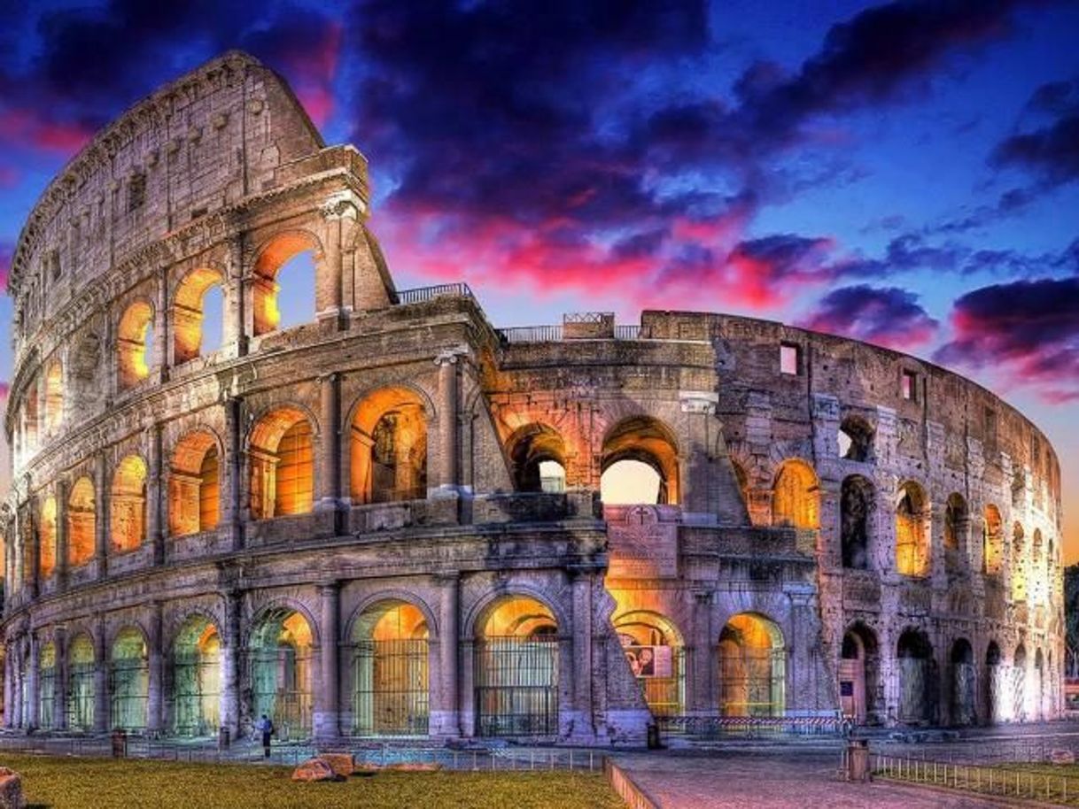 Place Coliseo de Roma