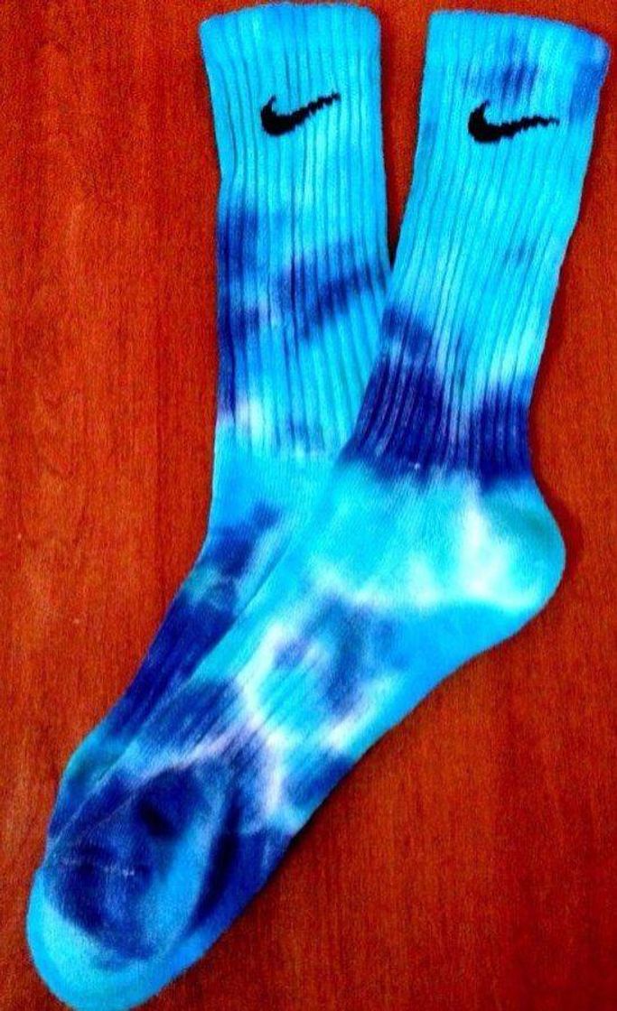 Fashion TYE DYE NIKE SOCKS😍💜