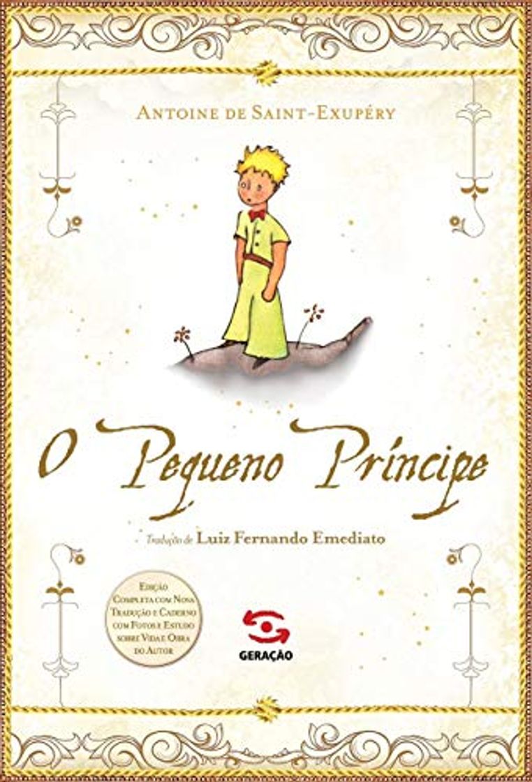 Books O Pequeno Príncipe - Edição de Luxo