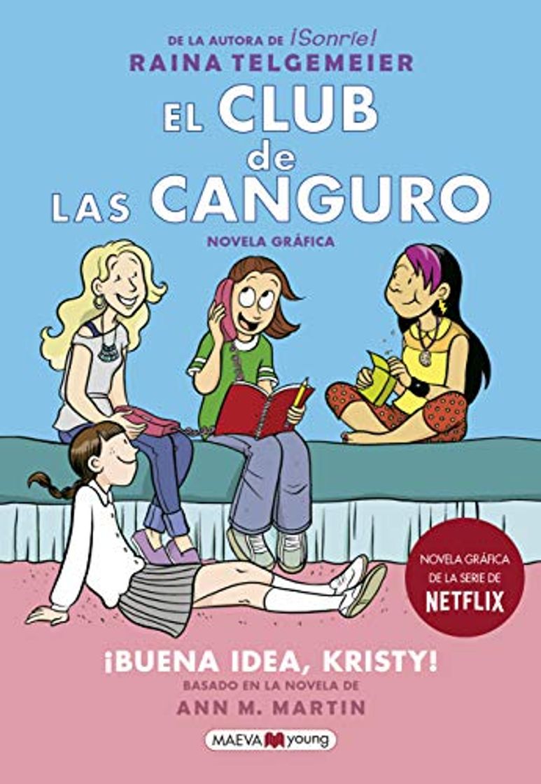 Book El club de las canguro. ¡Buena idea, Kristy!