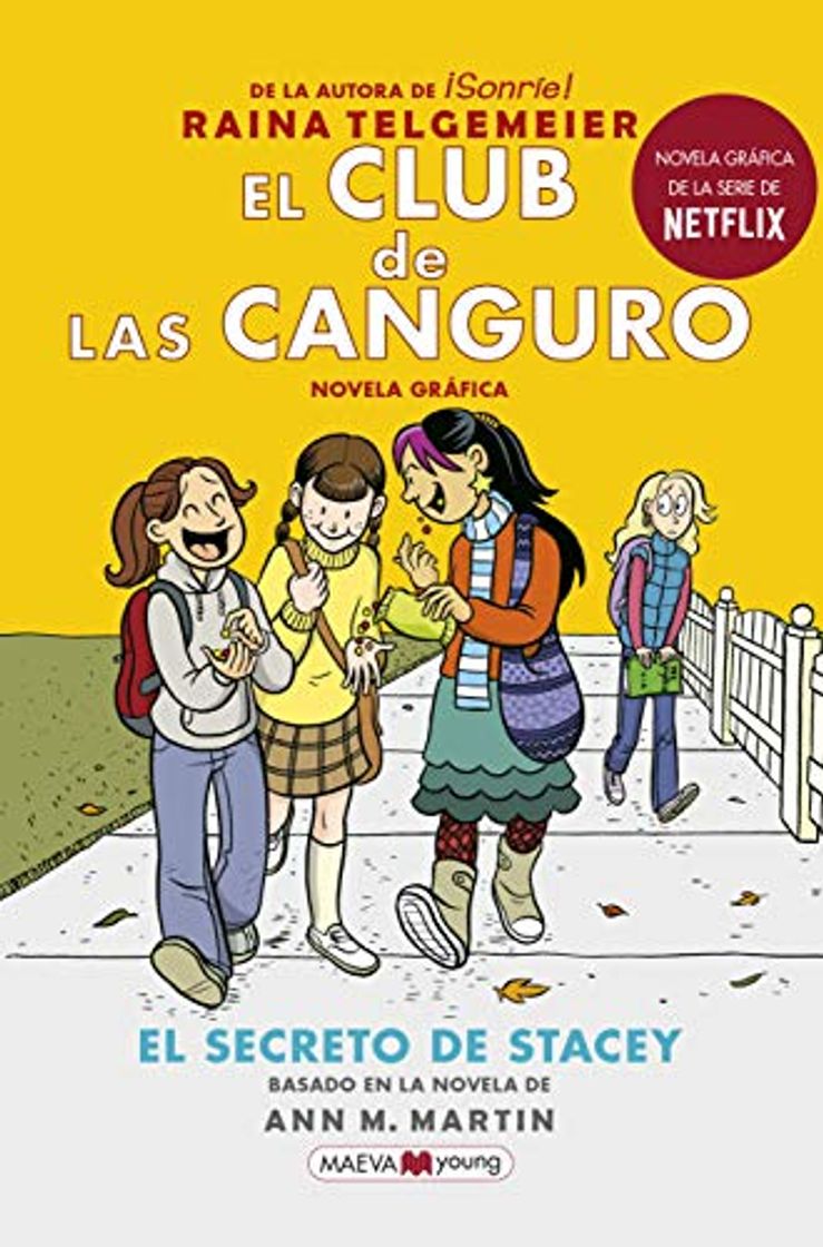 Book El club de las canguro. El secreto de Stacey