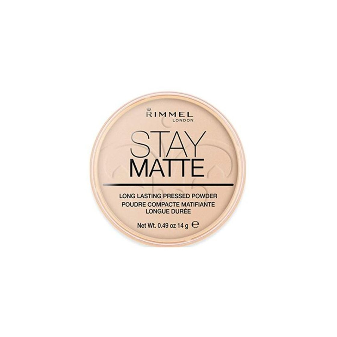 Belleza Rimmel Stay Matte Polvos compacto