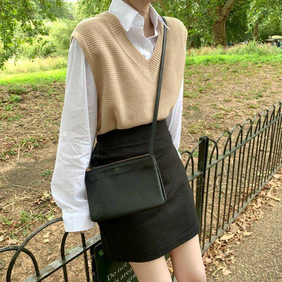 Social Roupas de Dark Academia