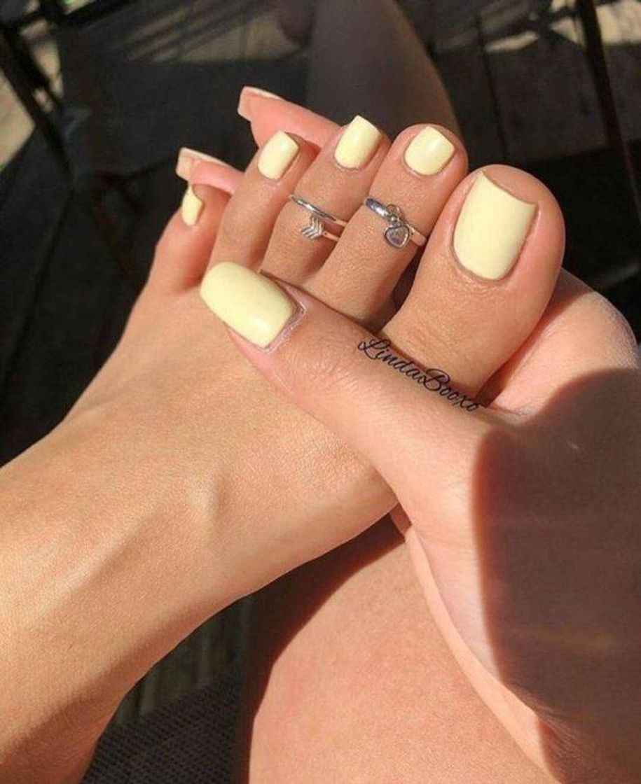 Moda Unhas dos pés 