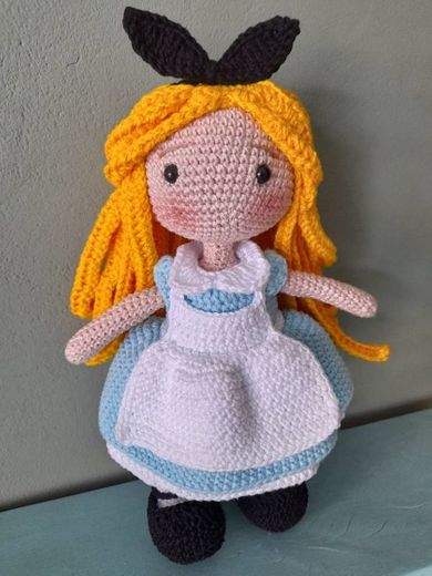 Barroca Atelie: Boneca De Croche