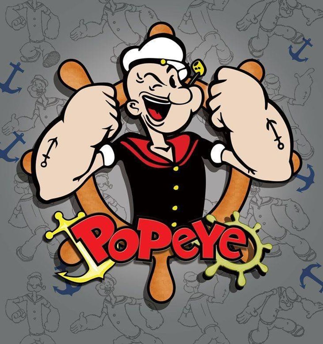 Fashion Popeye