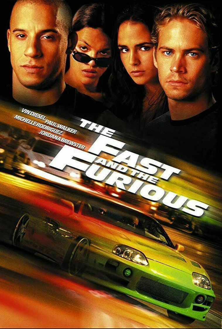 Movie Velozes e Furiosos 1