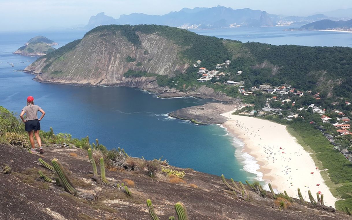 Lugar Costão de Itacoatiara