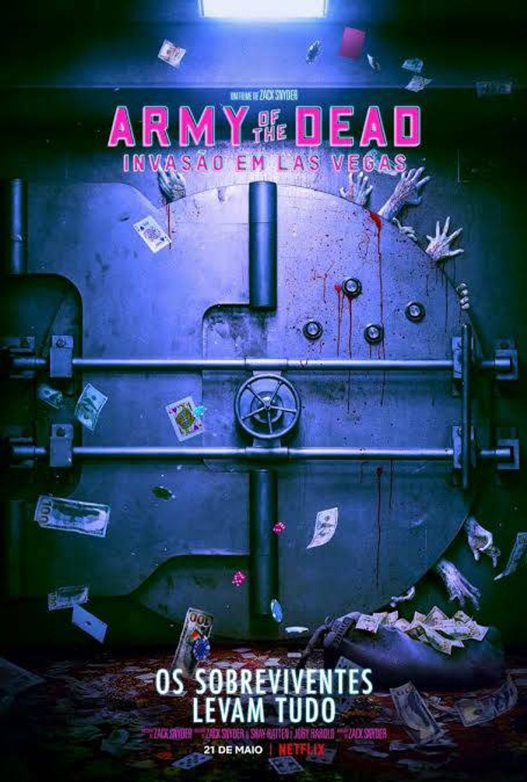 Película Army of the dead: invasão em las Vegas 