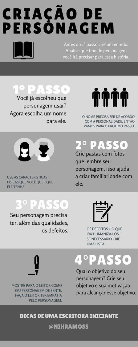 Fashion Dicas para criação de personagens ✨