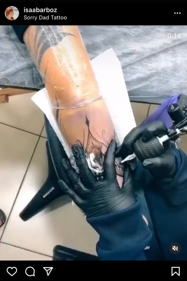 Fashion Vídeo dessa tour que foi fechar meu braço de tatuagem 🙊