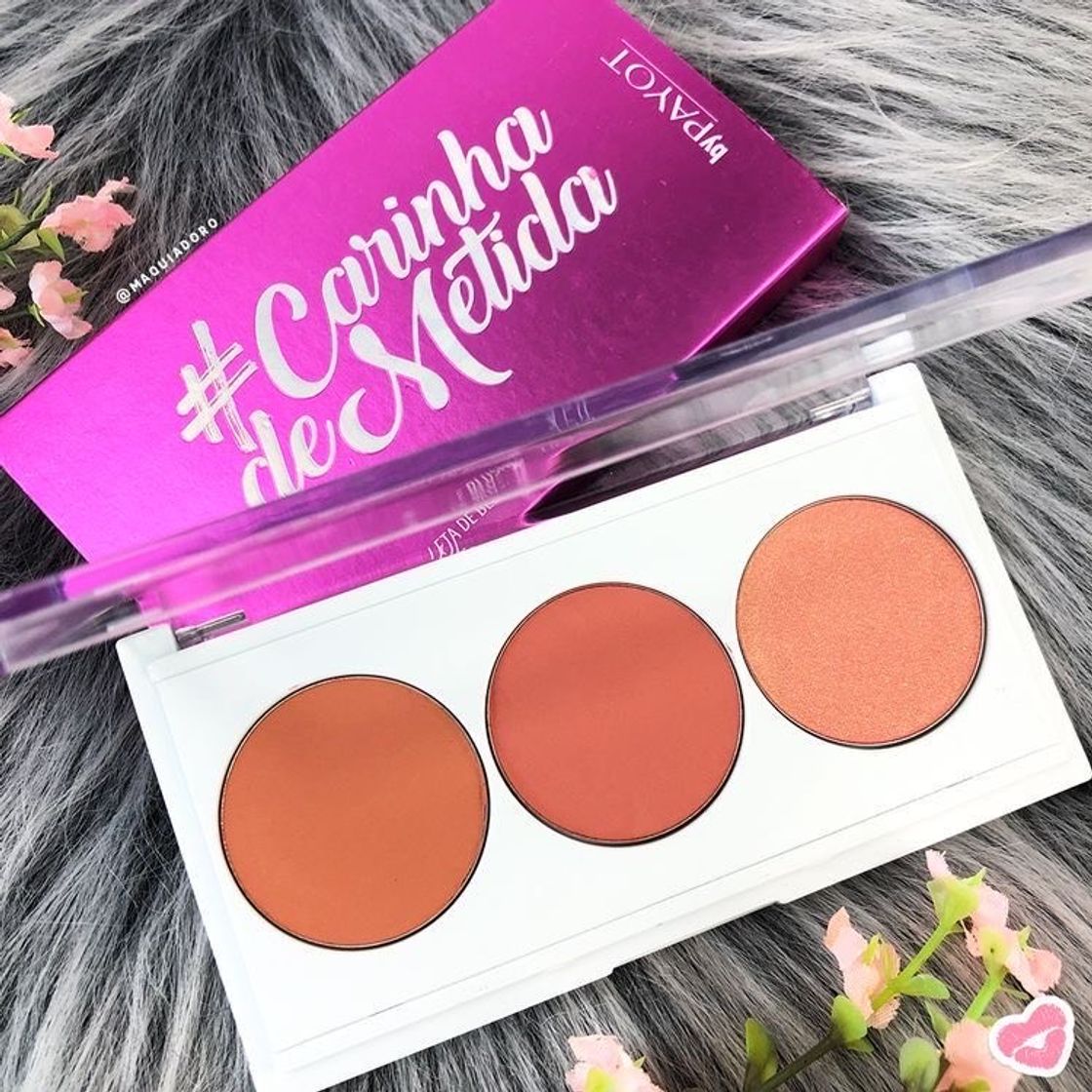 Fashion Paleta de blush Boca Rosa 💓