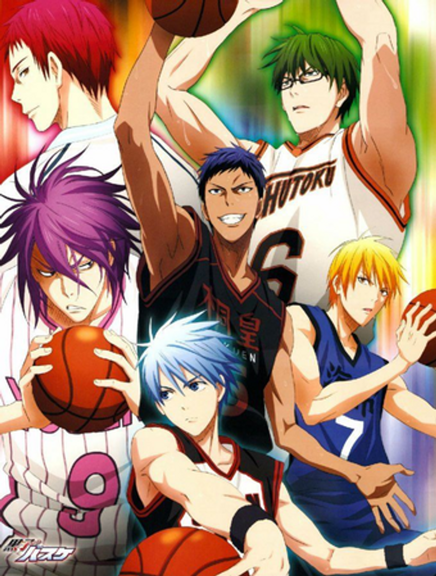 Libro Kuroko no Basket 1