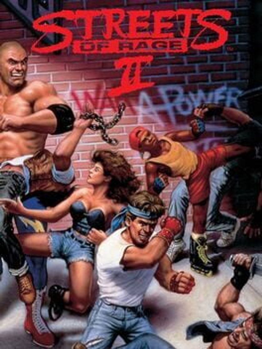 Videojuegos Streets of Rage 2