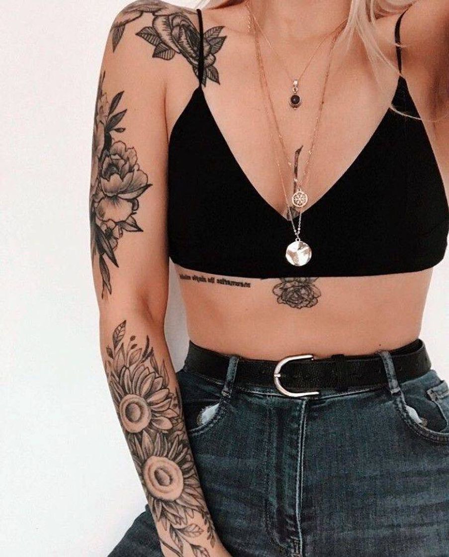 Moda Tatuagens maravilhosas