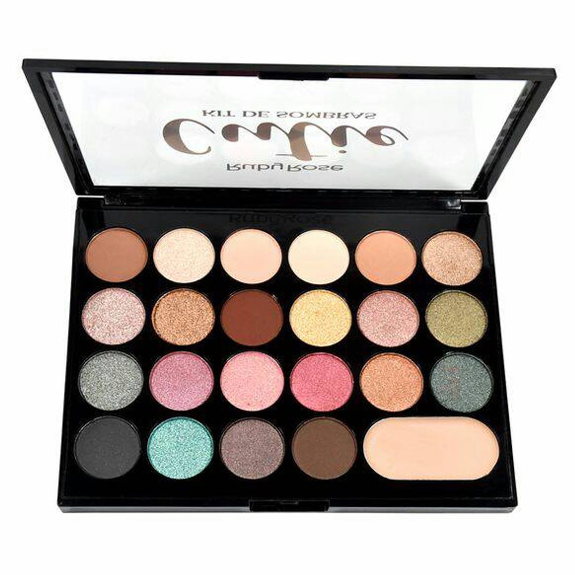 Fashion Paleta de Sombras Cutie - Ruby Rose -HB1007 | Maria Bonita ...