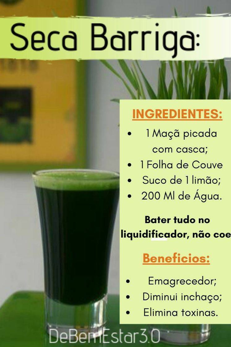 Fashion Suco verde detox