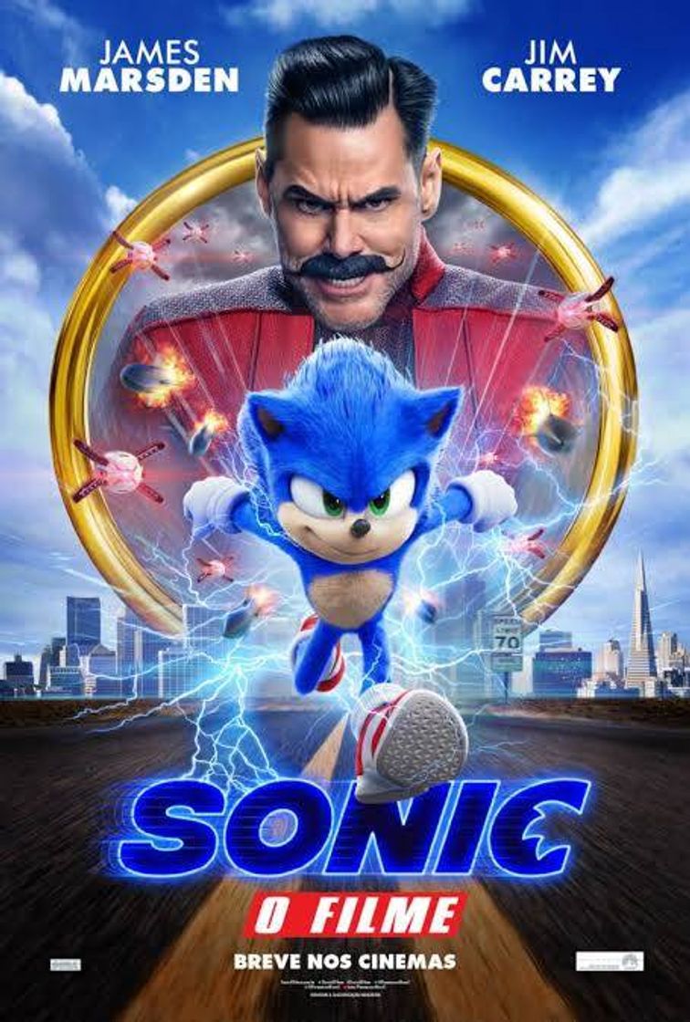 Movie Sonic - O Filme | Trailer Dublado - YouTube