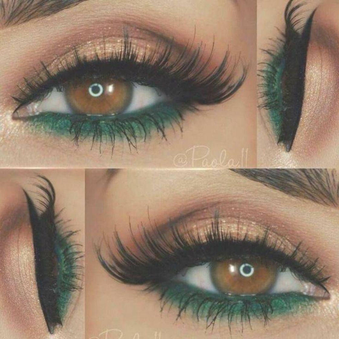 Fashion Make verde para olhos 