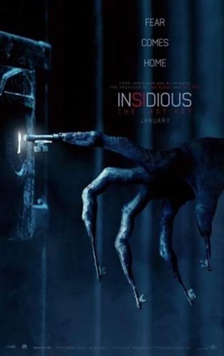 Filme de terro Insidious 