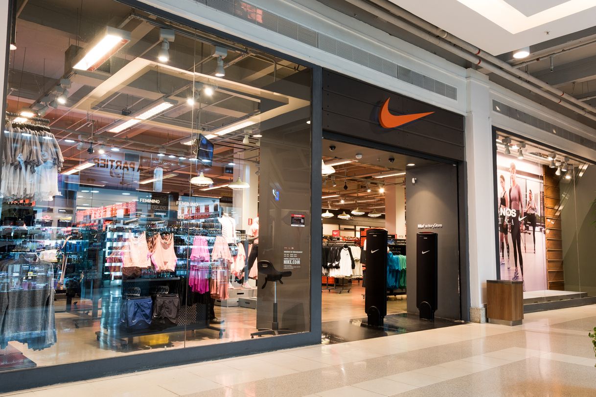 Places Nike Factory Store Shopping Nova América