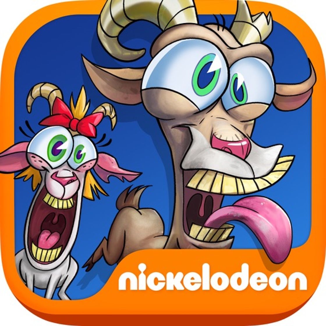 App Nasty Goats – a Game Shakers App