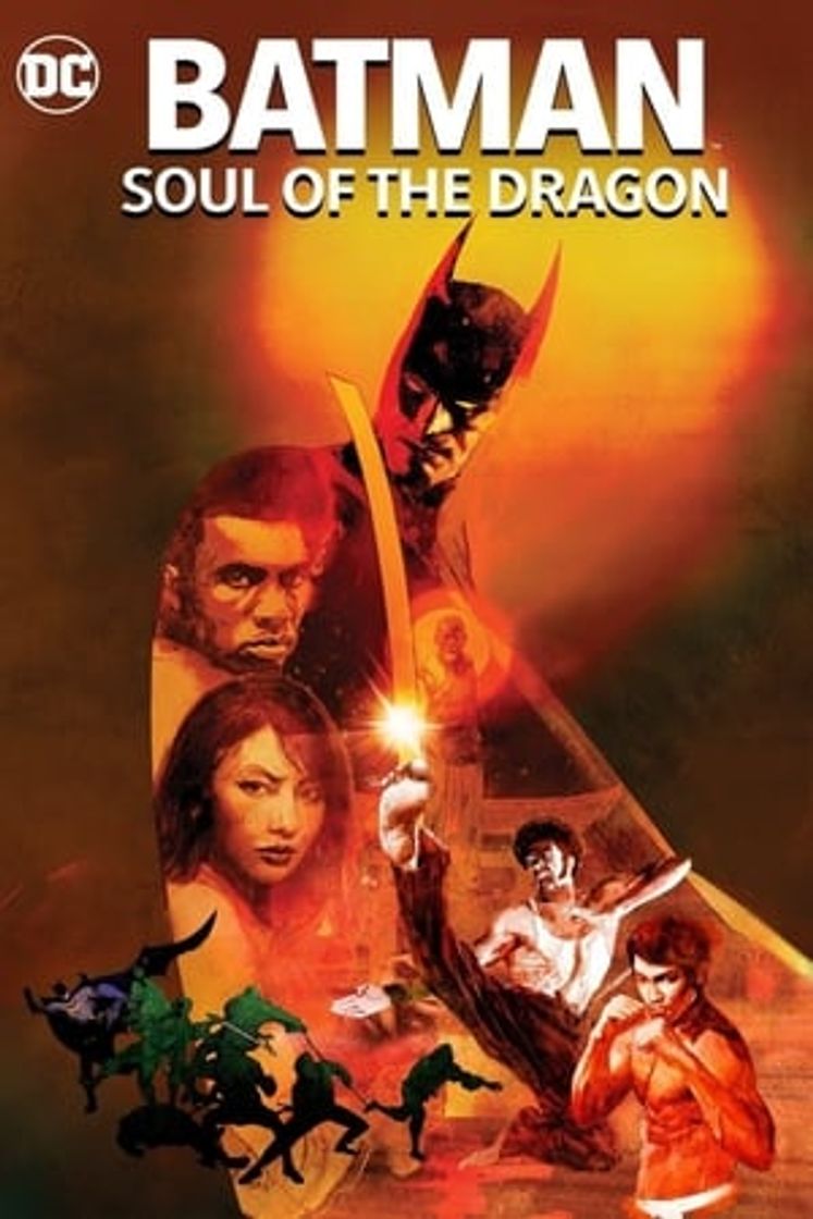 Movie Batman: Alma de Dragón