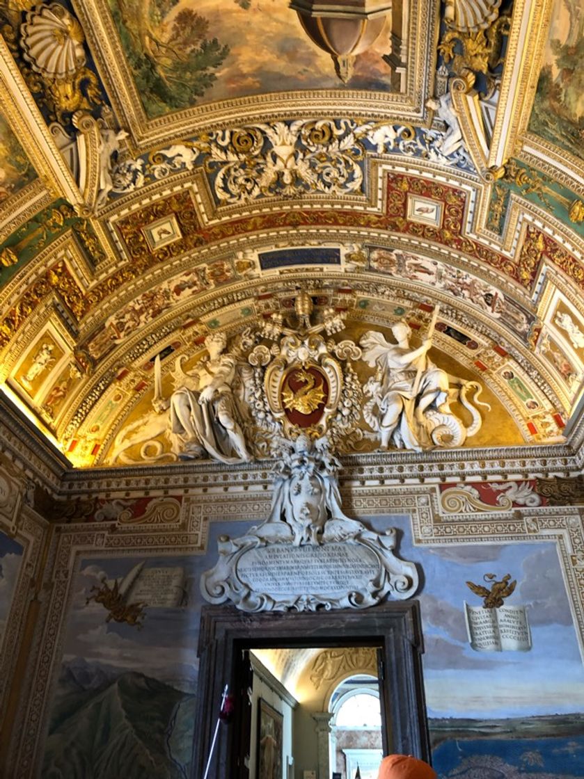 Lugar Musei Vaticani