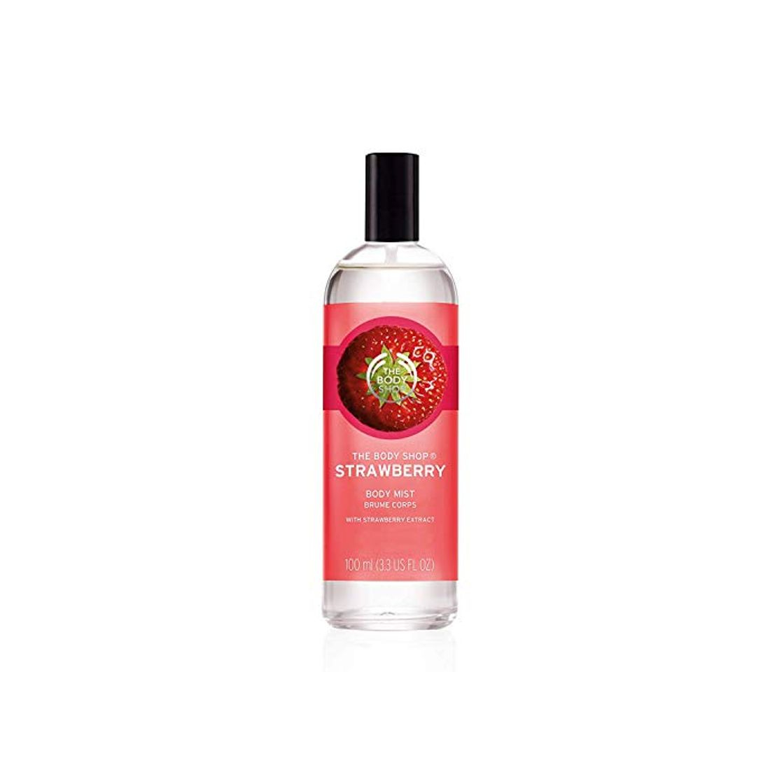 Productos Body shop body mist strawberry 100ml