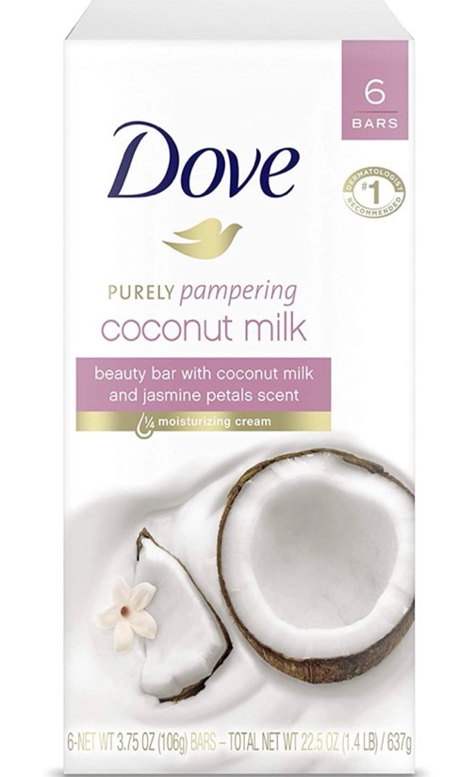 Fashion Doce coconut beauty bar 