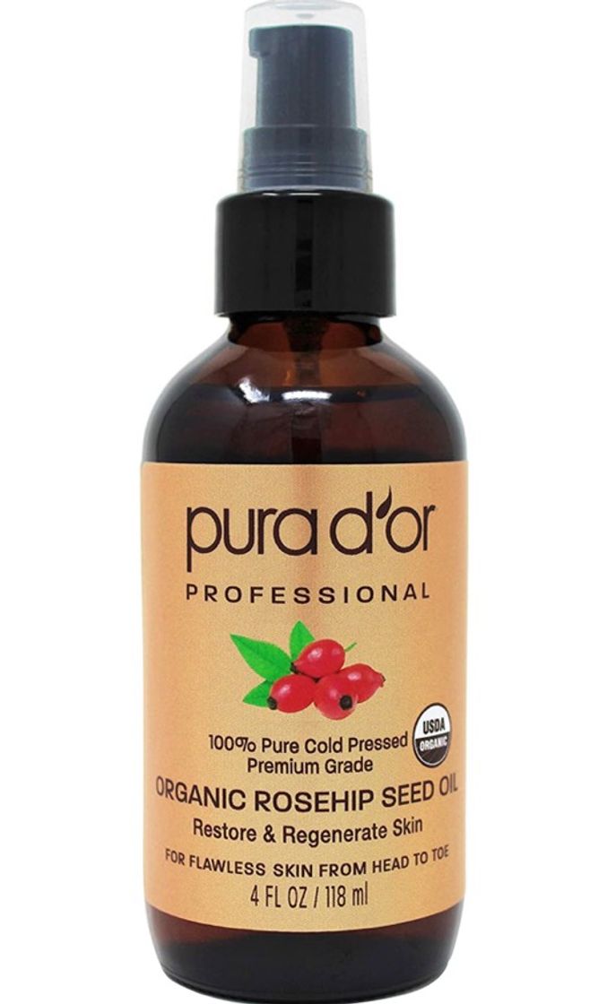 Fashion Pura d’or organic oil