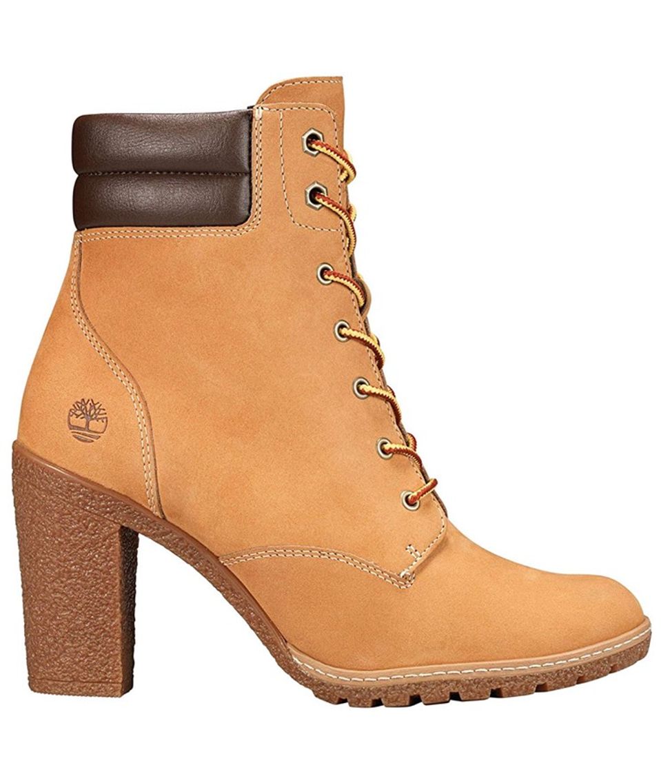 Fashion Timberland lace up boots