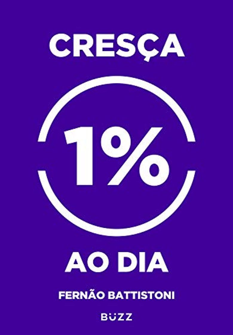 Libro Cresça 1% ao dia