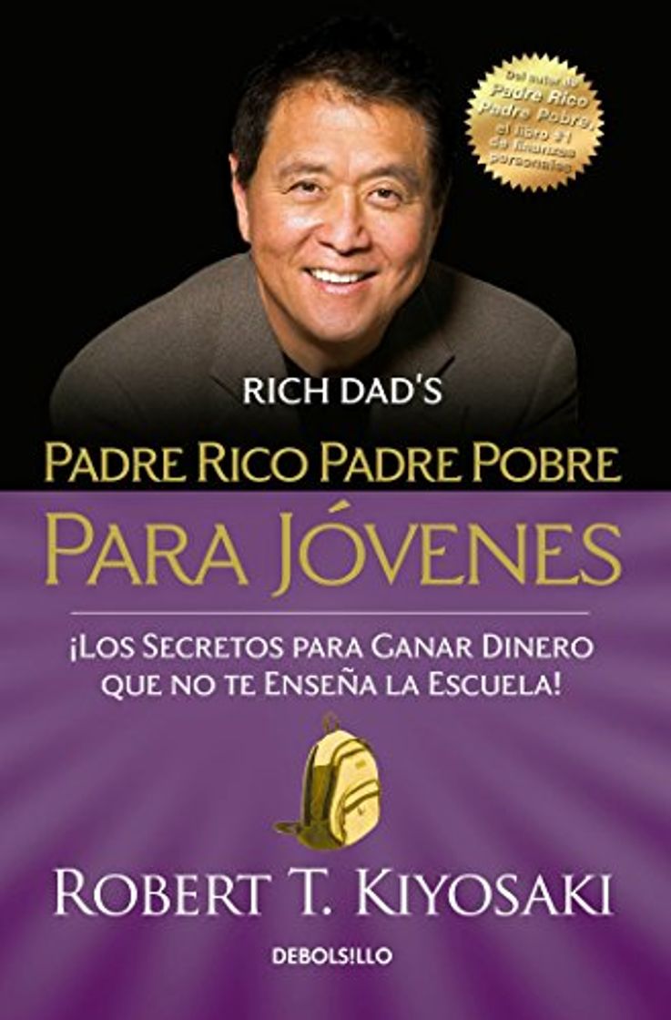 Libro Padre Rico Padre Pobre Para Javenes