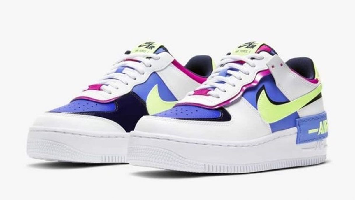 Moda Tênis Nike Air Force 1 Shadow Feminino 