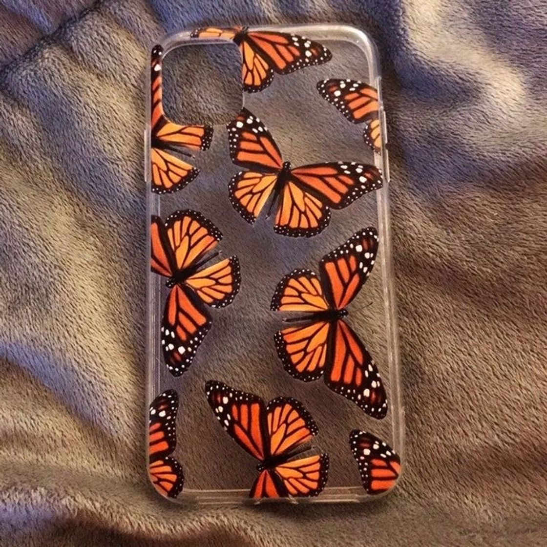 Moda iPhone 11 butterfly clear case