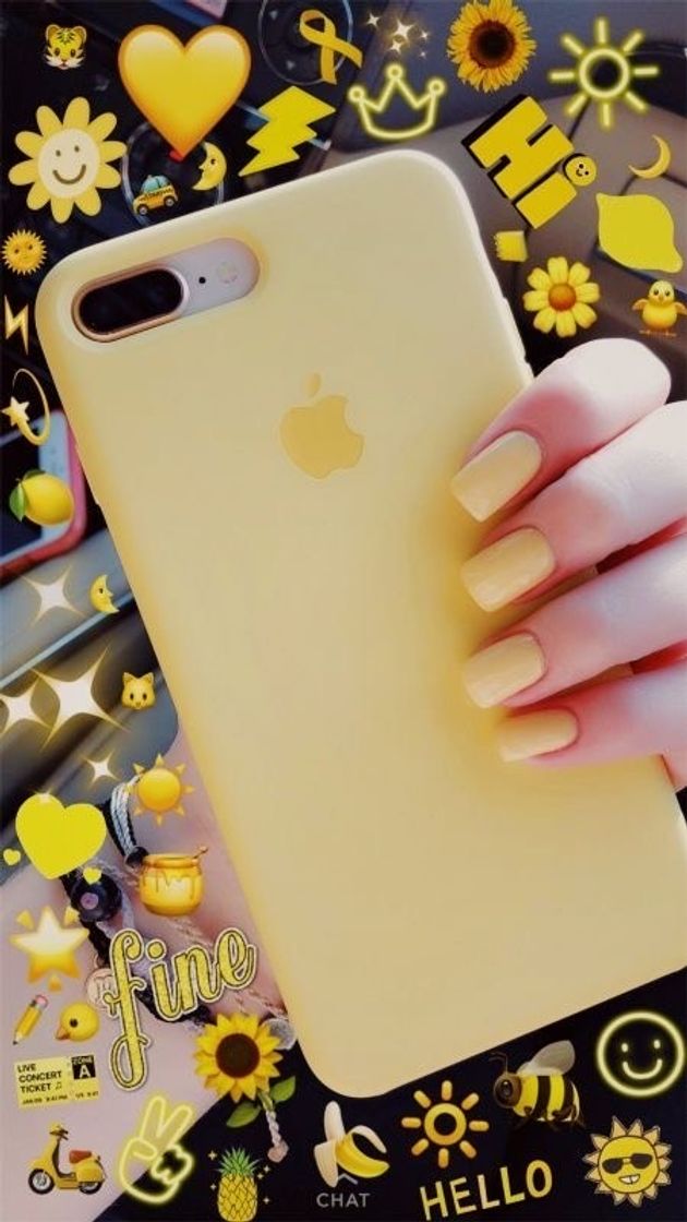 Moda Yellow Case