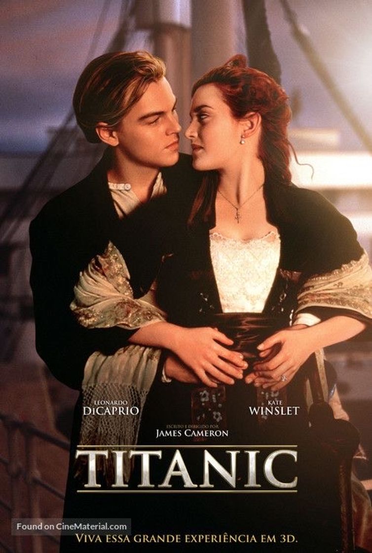 Película Titanic 