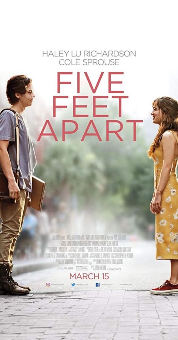 Película Five Feet Apart