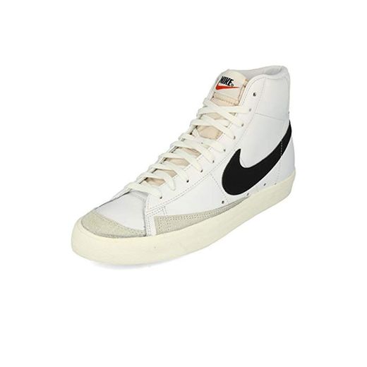 Nike Blazer Mid '77 VNTG, Zapatillas de Baloncesto para Hombre, Blanco