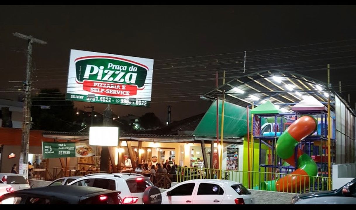 Restaurants Praça da Pizza