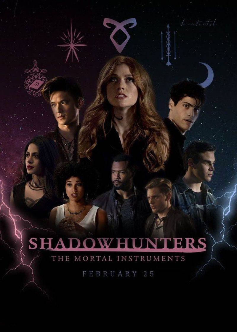 Moda Série SHADOWHUNTERS