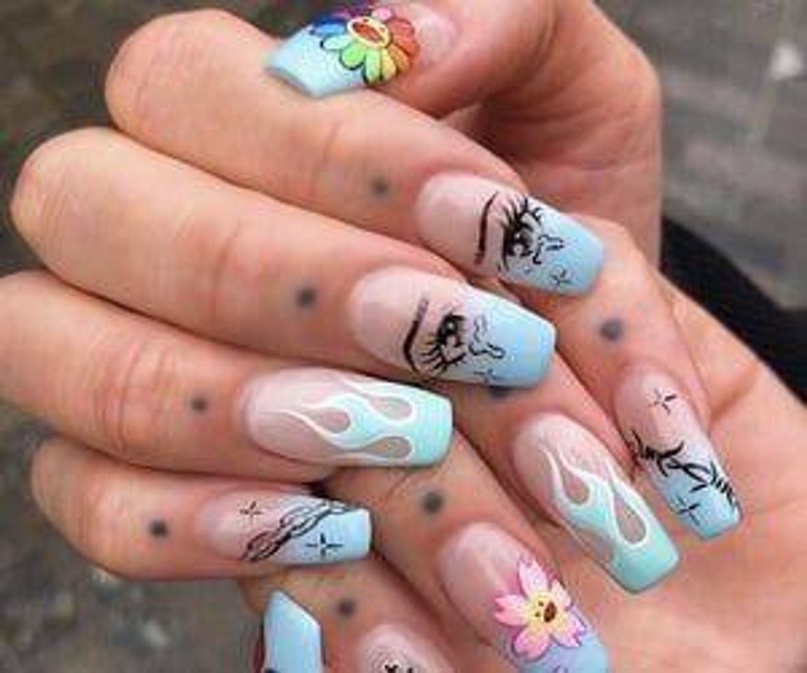 Moda Unhas decoradas