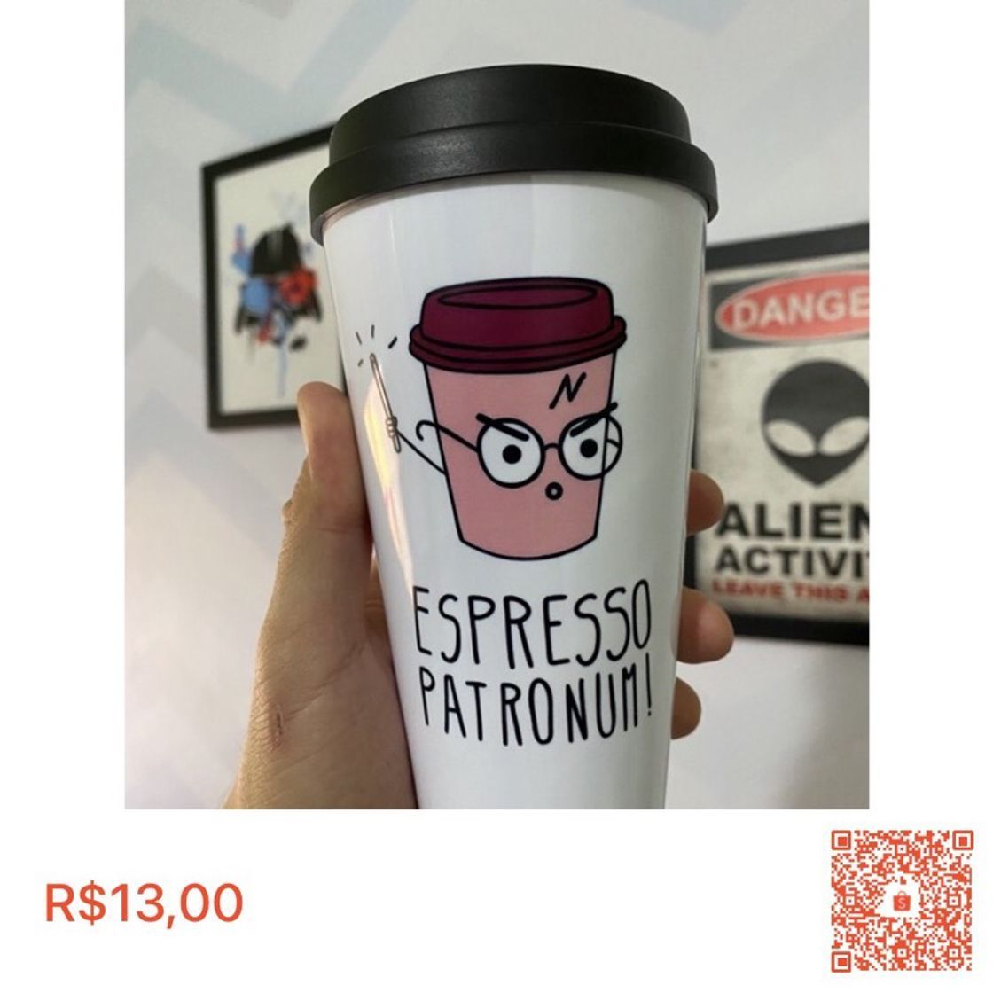 Producto Copo Bucks Harry Potter