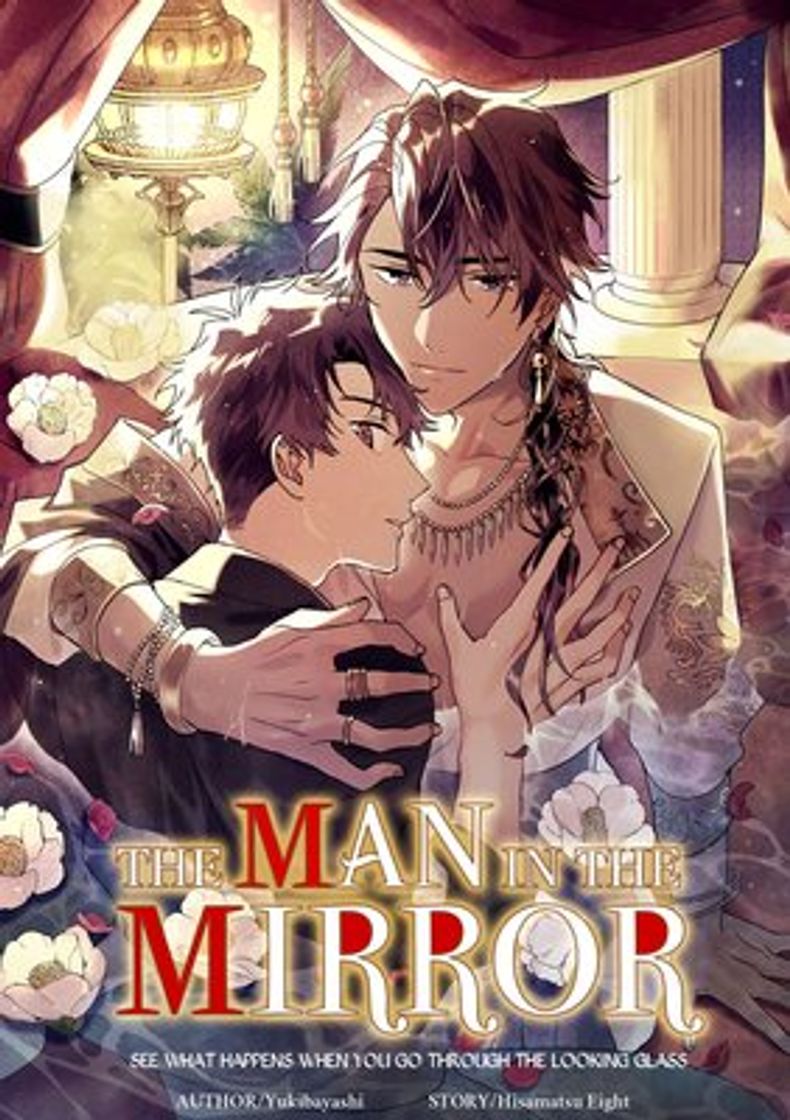 Moda The man in the mirror (manga)