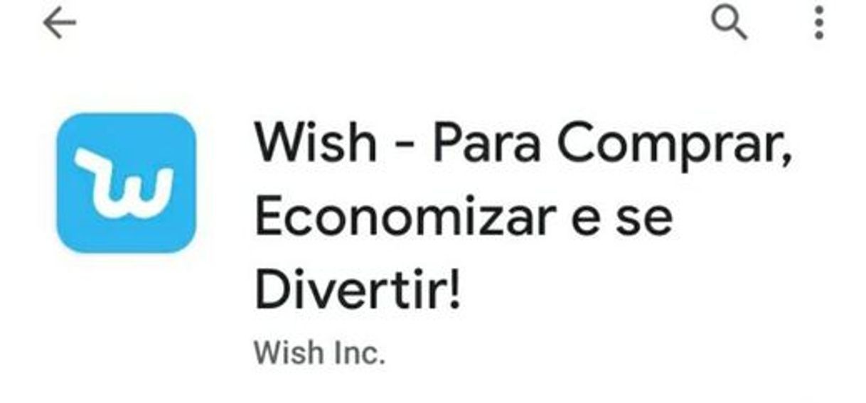 App Wish