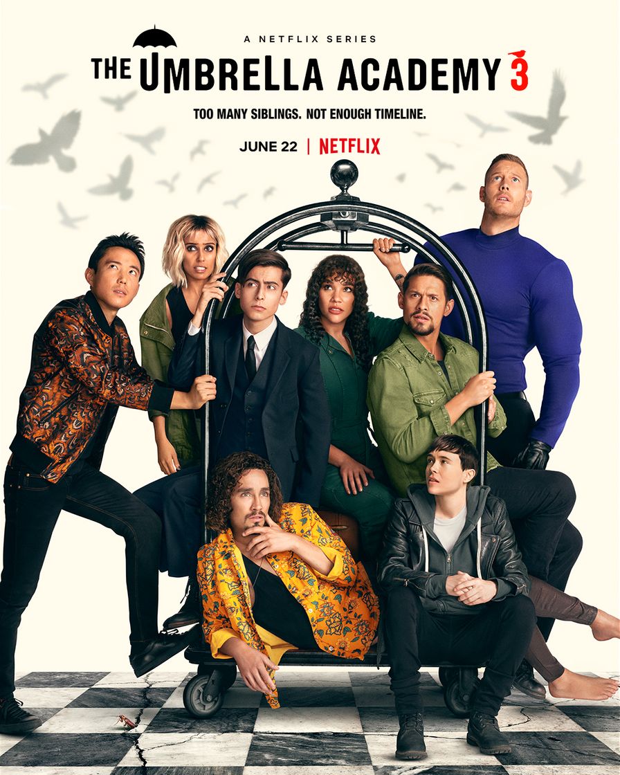 Serie The Umbrella Academy